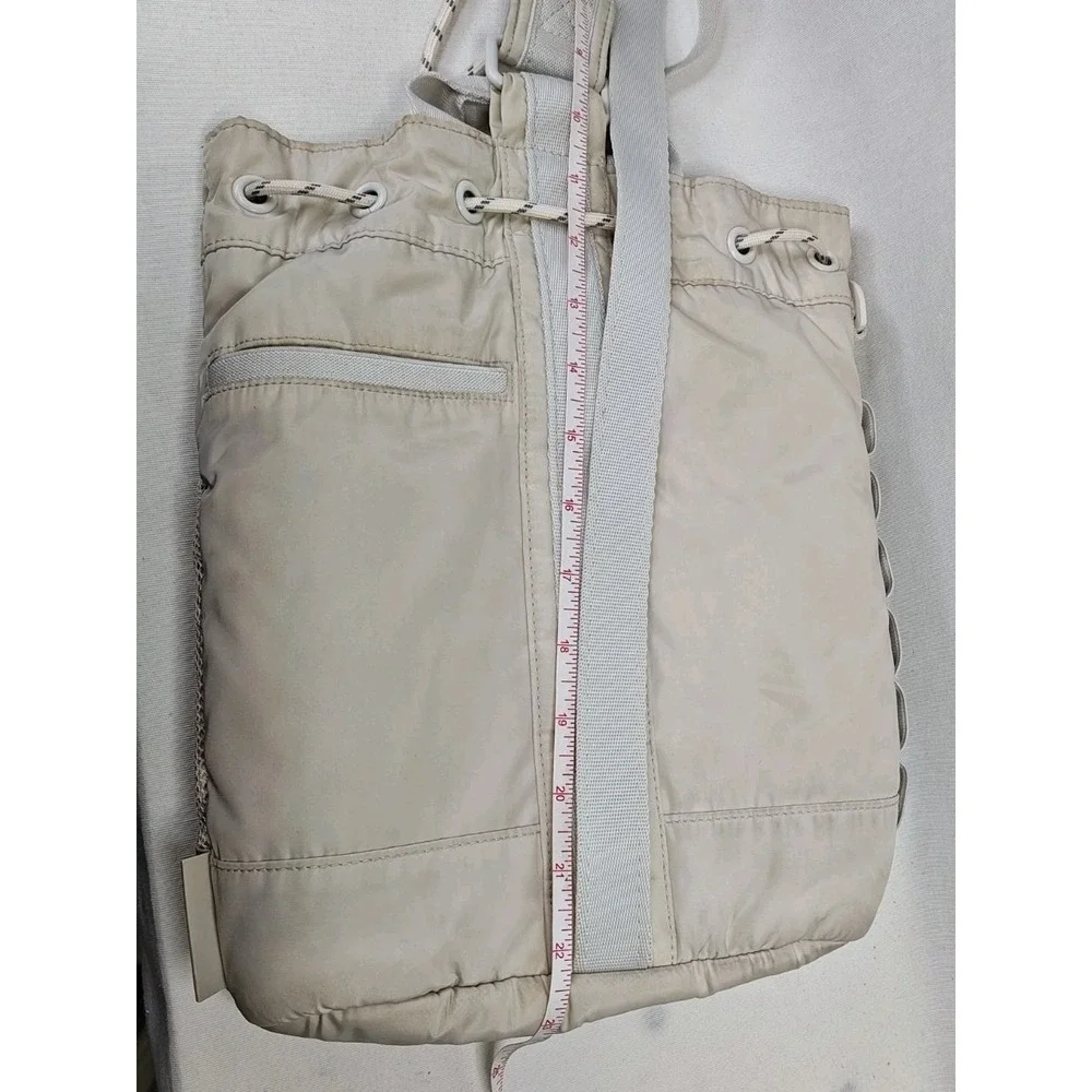 Dagne‎ Dover NOVA White Sling Bag Backpack Crossbody Carryall Satchel Sack